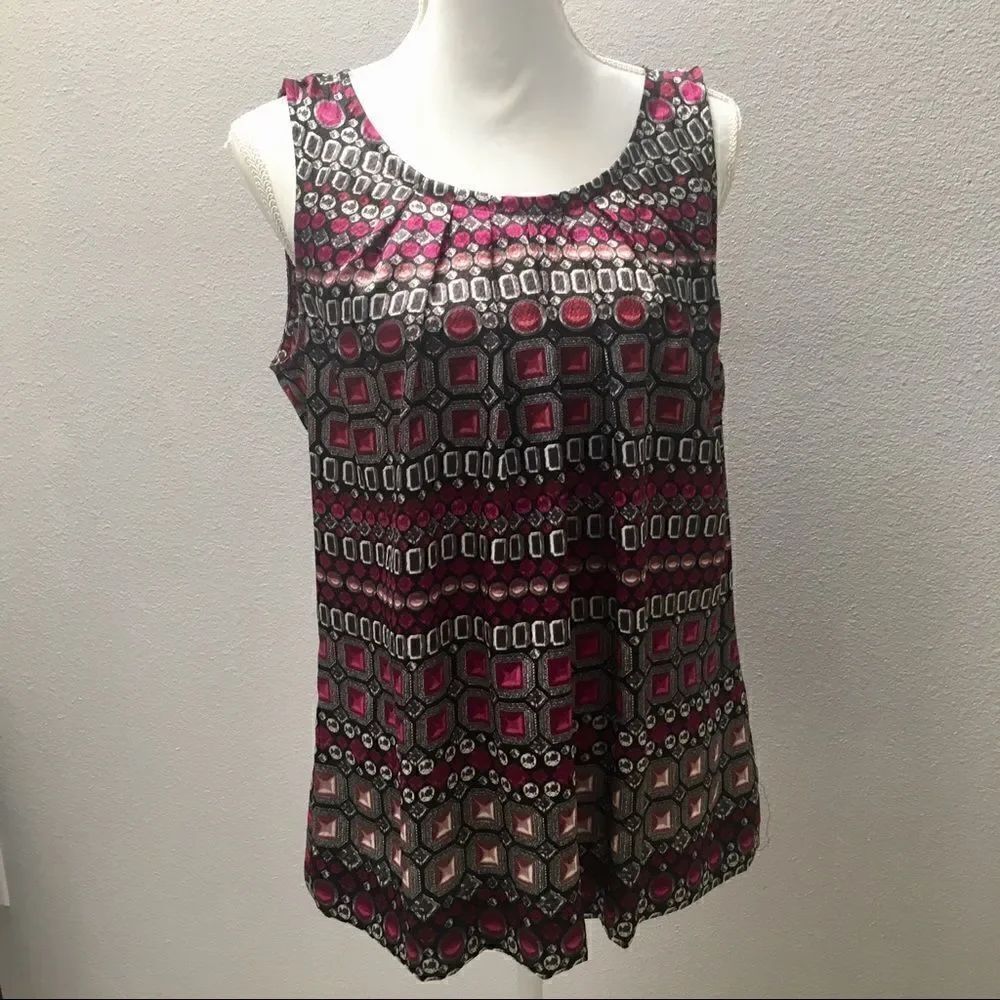 Apt 9 Sleeveless Top Large